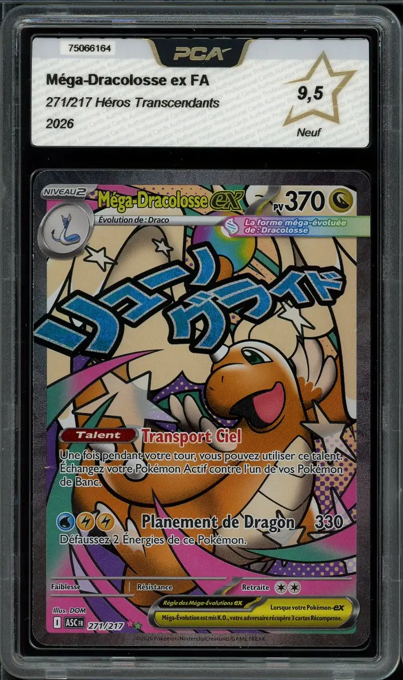 PCA 9.5 Méga-Dracolosse Ex