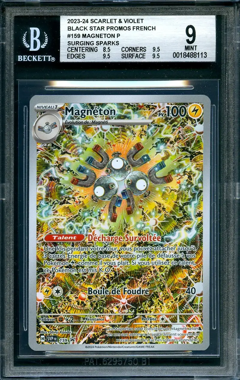 BGS 9 Magnéton