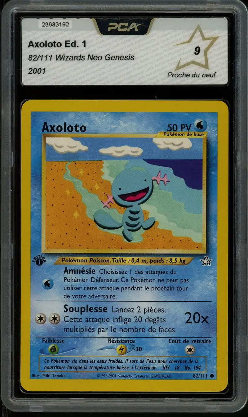 PCA 9 Axoloto
