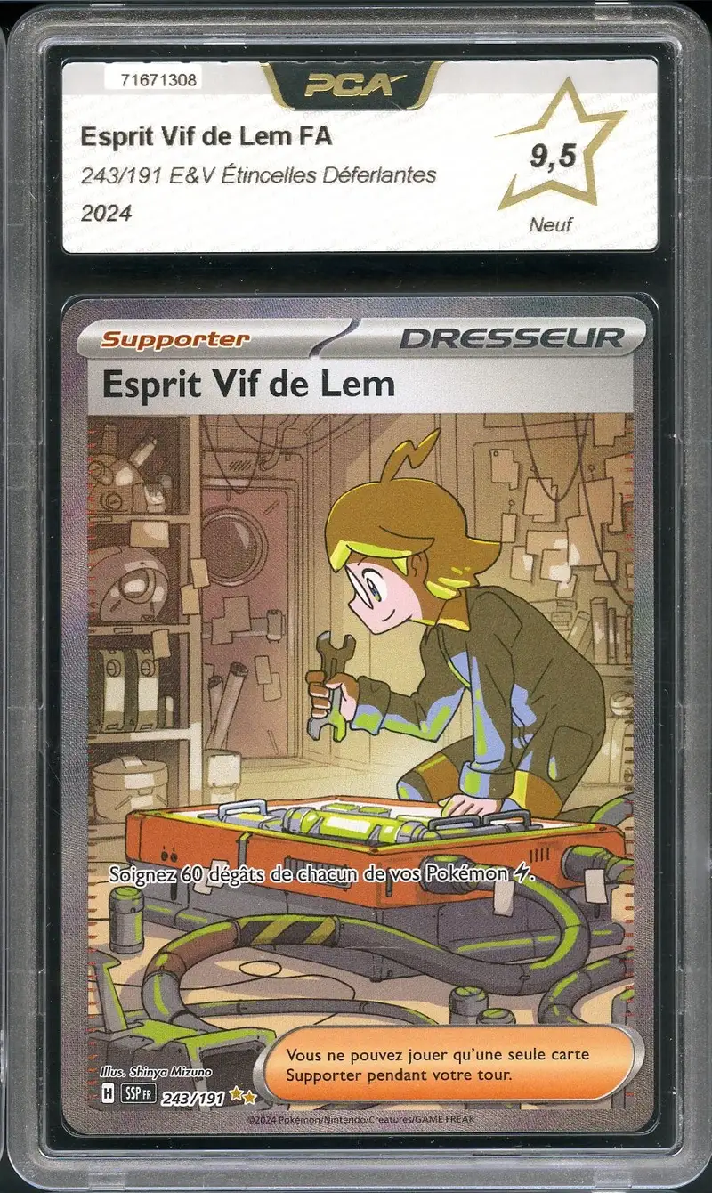 PCA 9.5 Esprit Vif de Lem