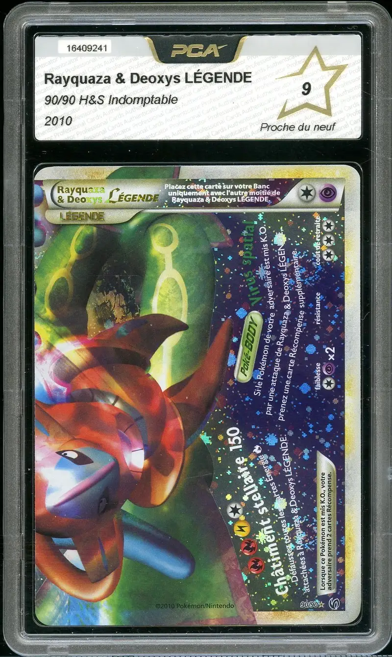 PCA 9 Rayquaza & Deoxys Légende