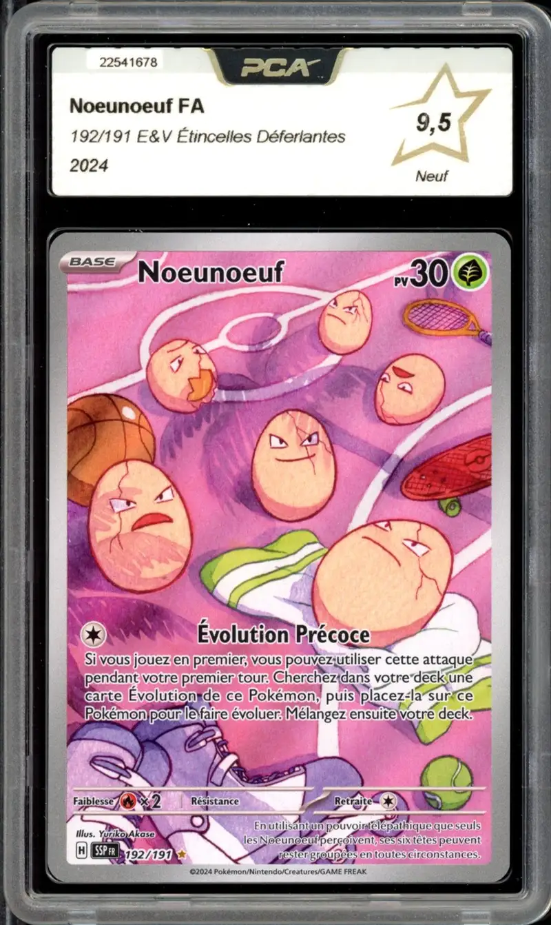 PCA 9.5 Noeunoeuf