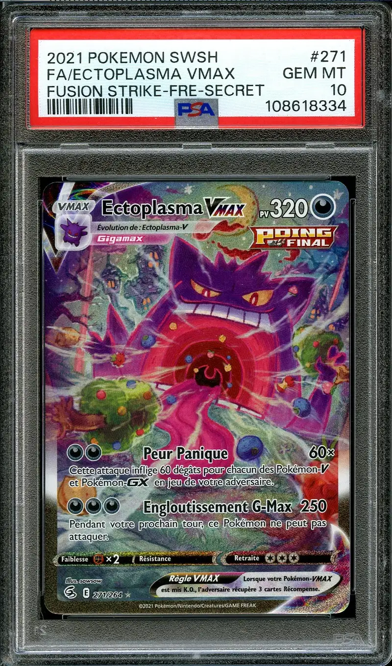 PSA 10 Ectoplasma VMax
