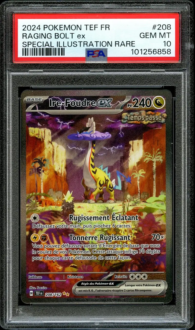 PSA 10 Ire-Foudre Ex