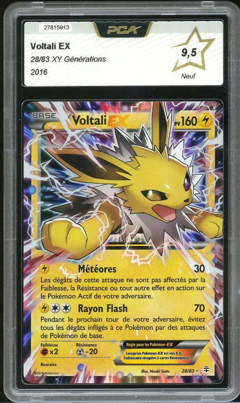 PCA 9.5 Voltali Ex