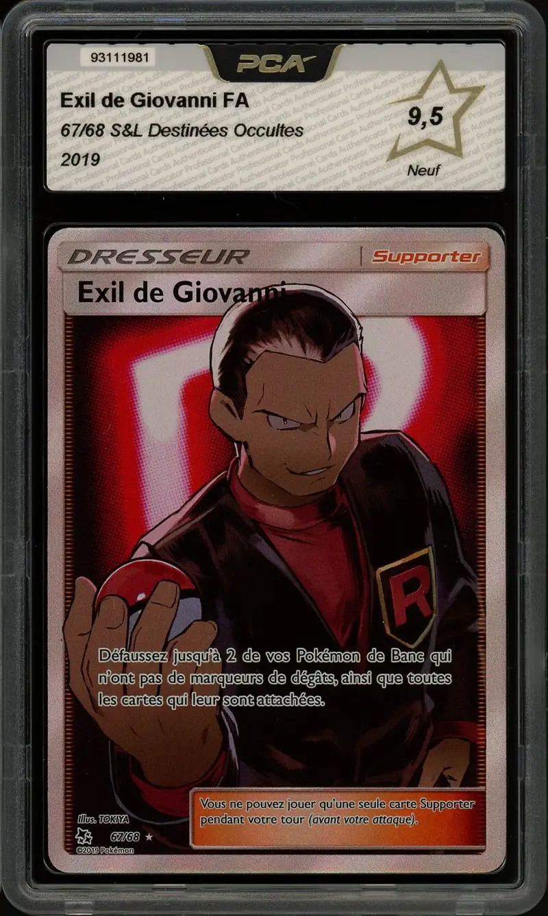 PCA 9.5 Exil de Giovanni