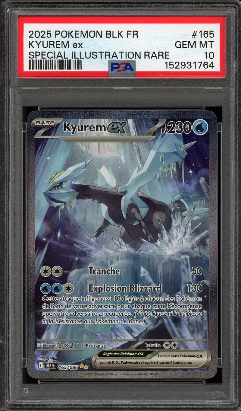 PSA 10 Kyurem Ex
