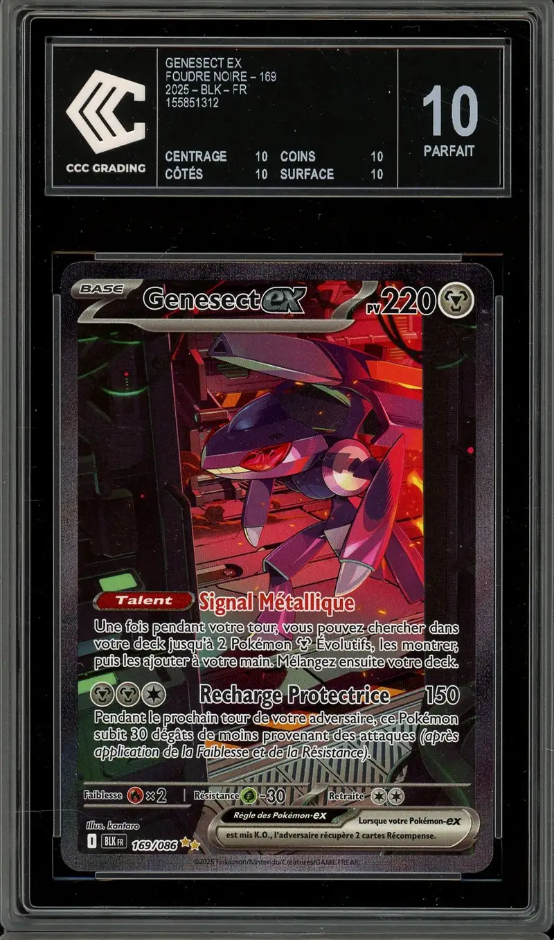 CCC 10 Genesect Ex