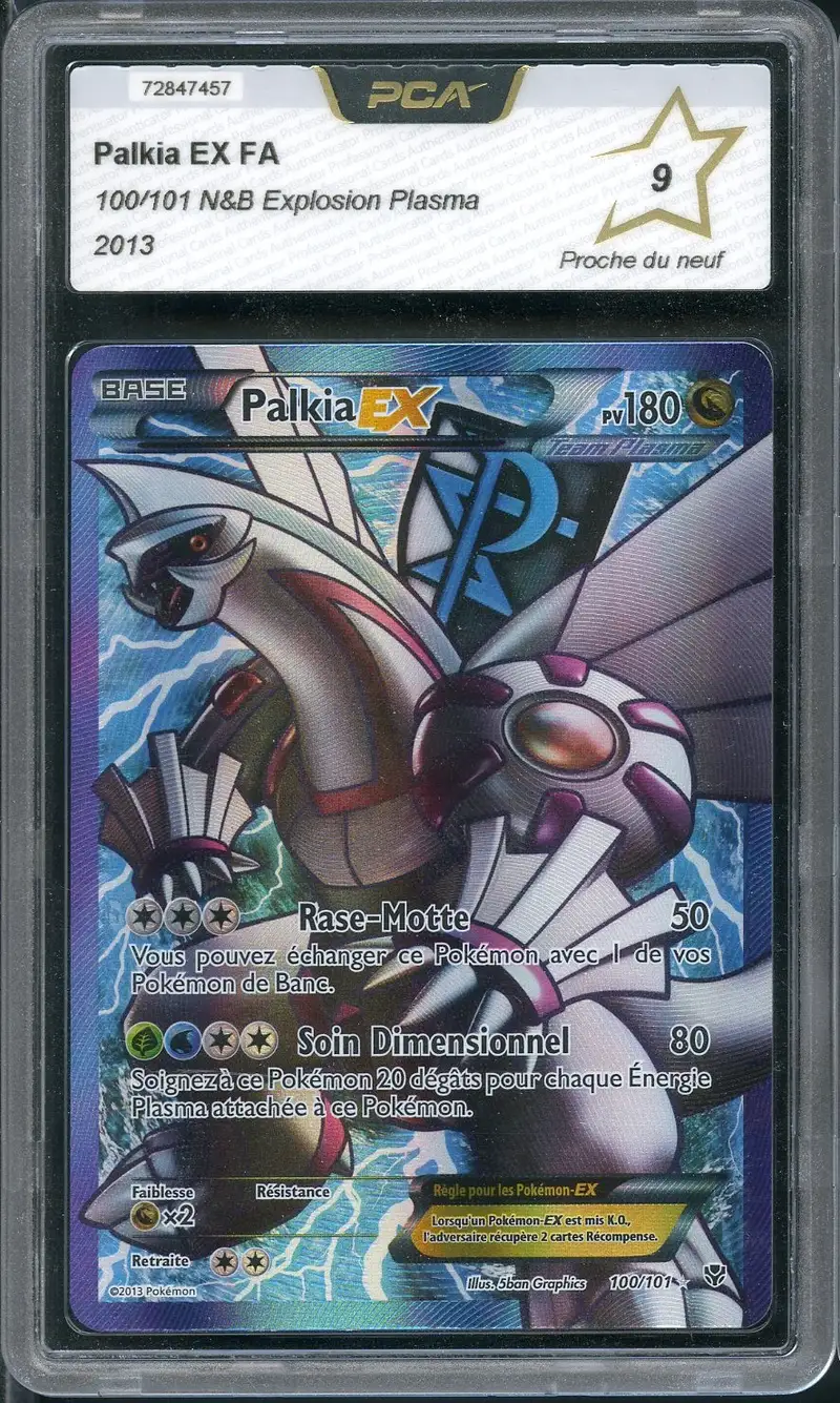 PCA 9 Palkia Ex