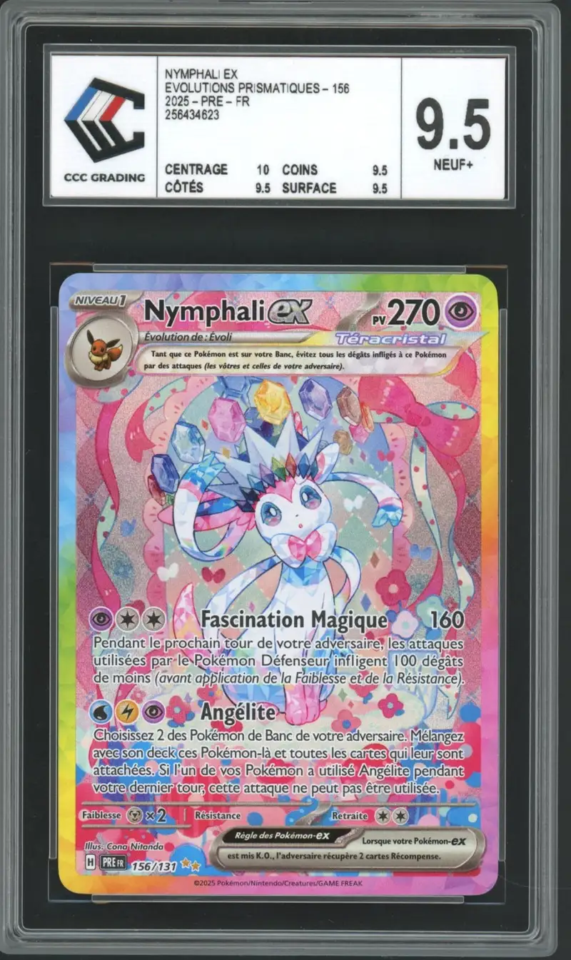 CCC 9.5 Nymphali Ex