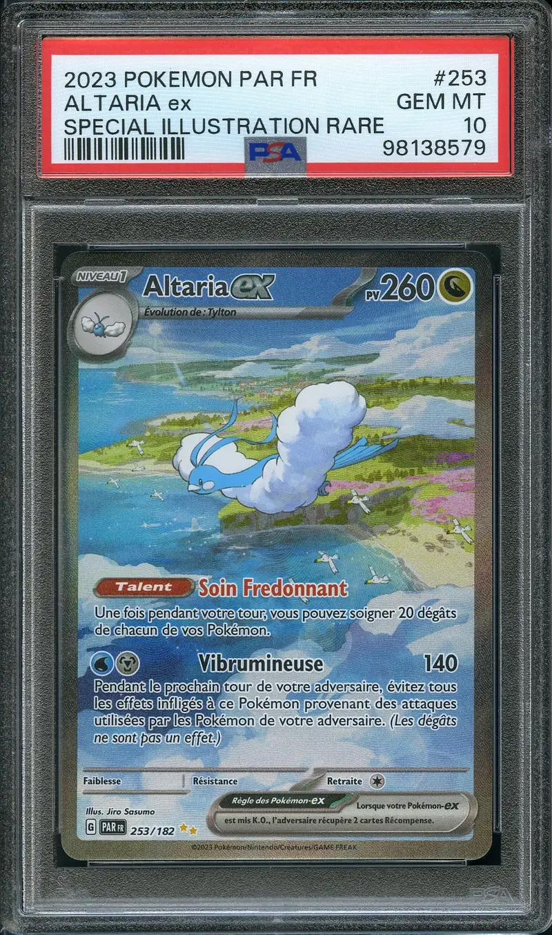 PSA 10 Altaria Ex