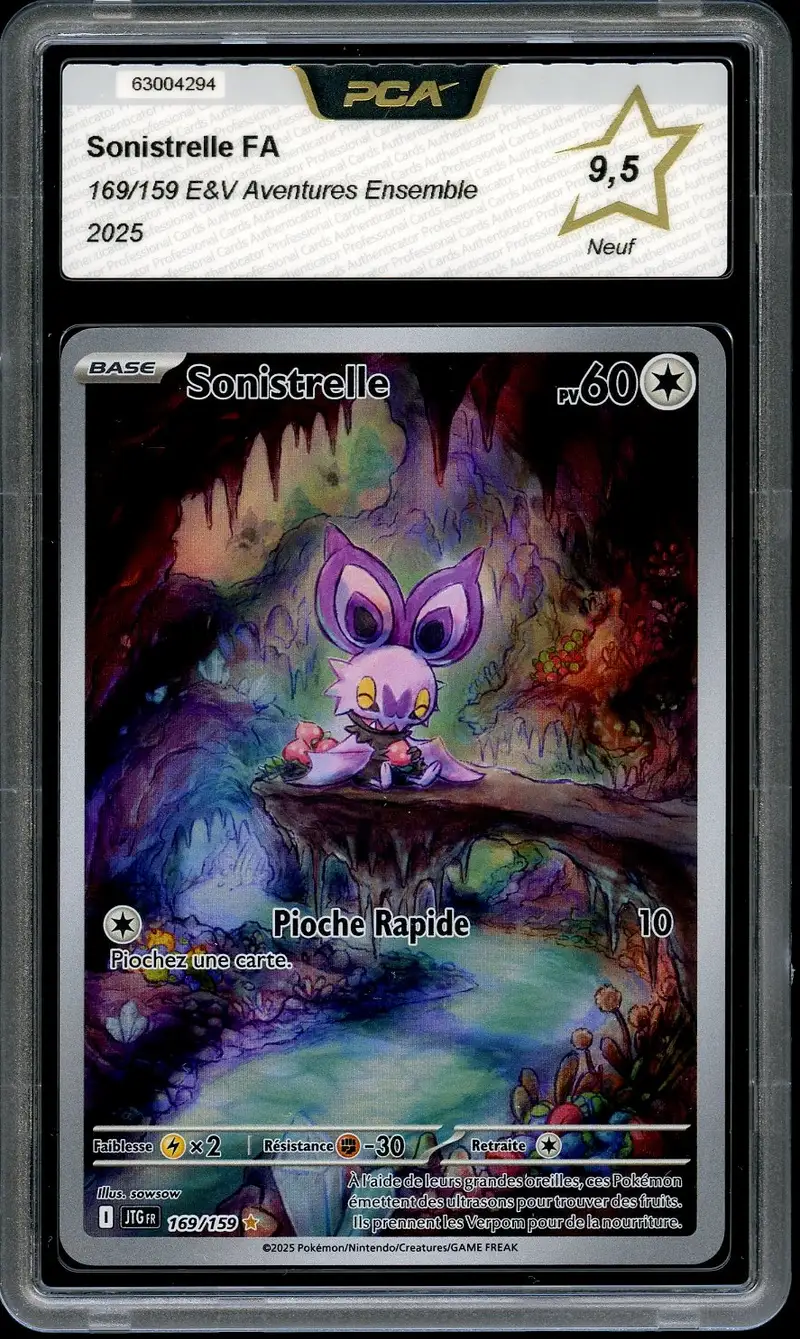 PCA 9.5 Sonistrelle