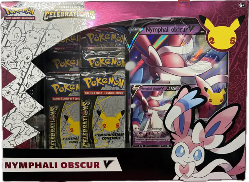 Coffret EB7.5 Célébrations Nymphali Obscur