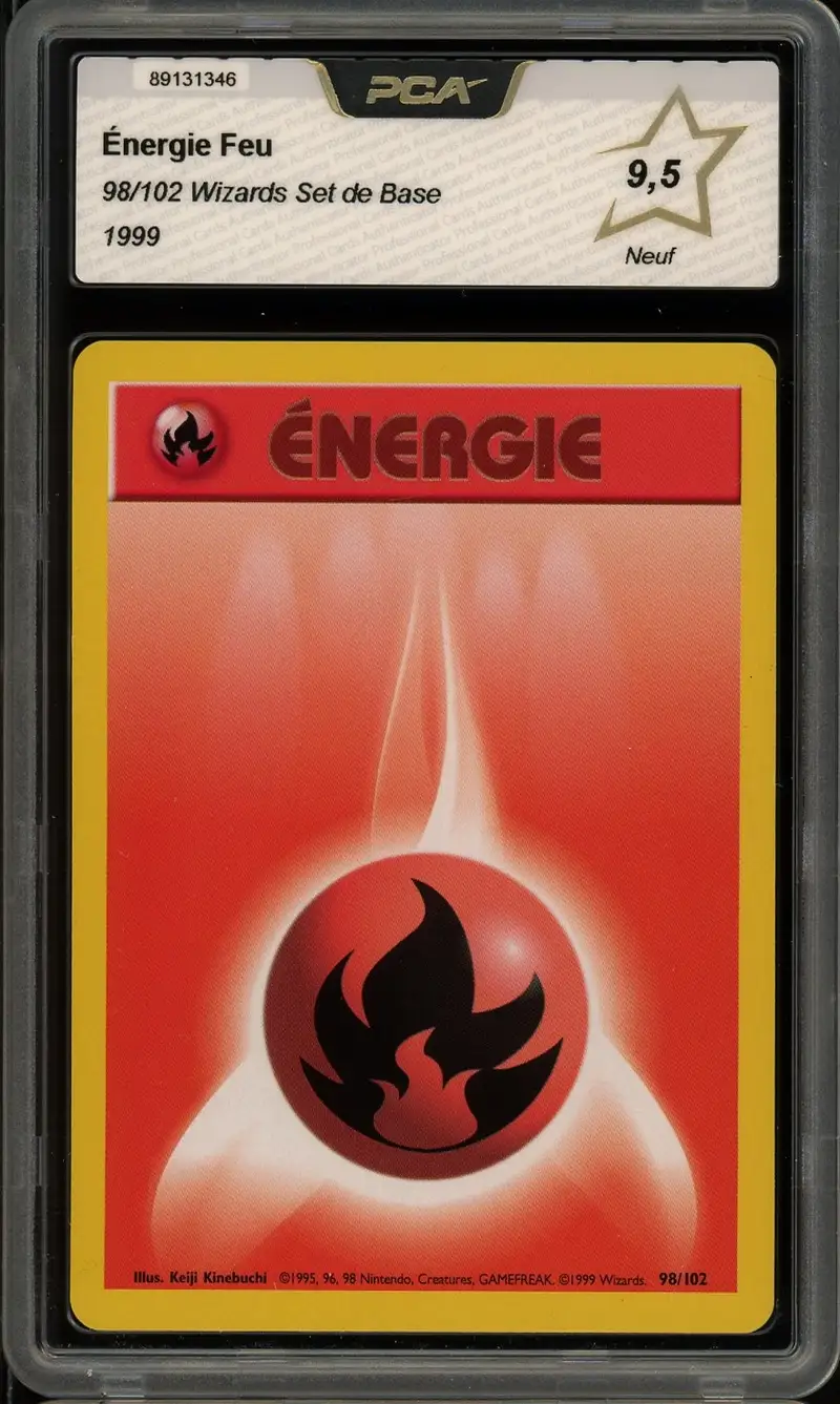 PCA 9.5 Energie Feu