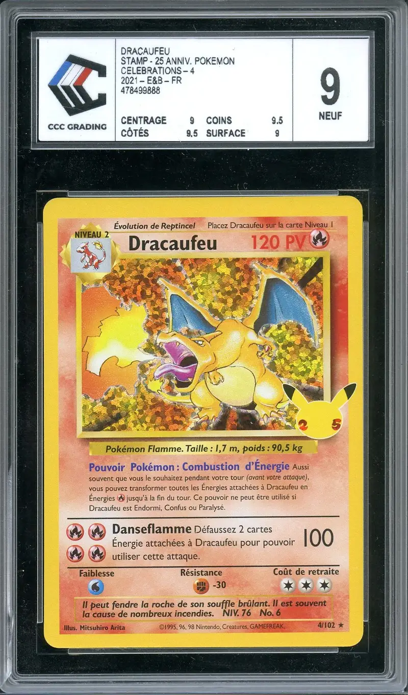 CCC 9 Dracaufeu Holo