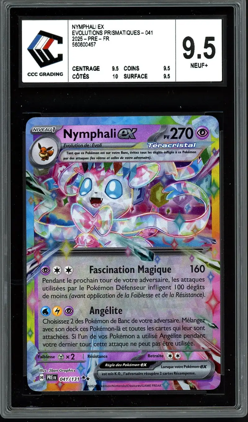 CCC 9.5 Nymphali Ex
