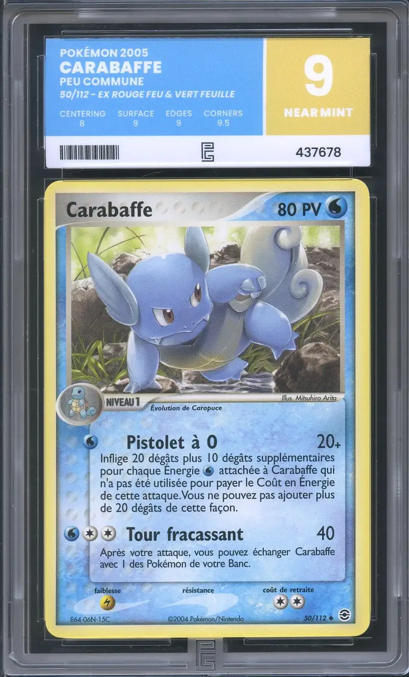 wartortle pokemon card value - Dark 39/110 Colorless Rocket Tackle (30) Wartortle does 10 damage to itself Wartortle 016/078 NM / M