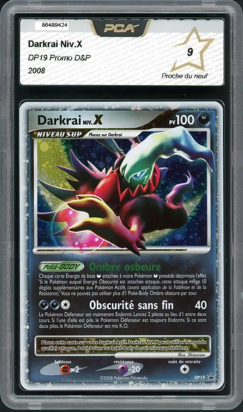 PCA 9 Darkrai Niv. X