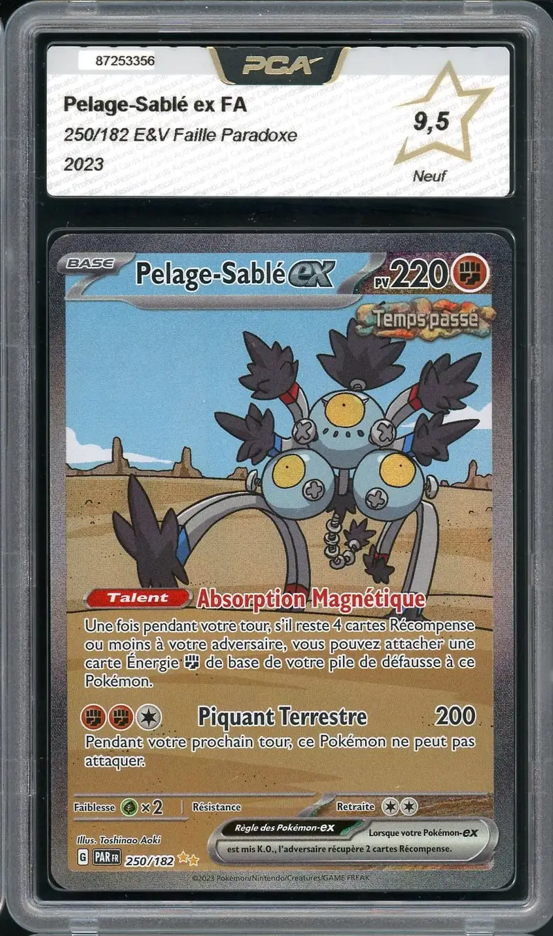 PCA 9.5 Pelage-Sablé Ex