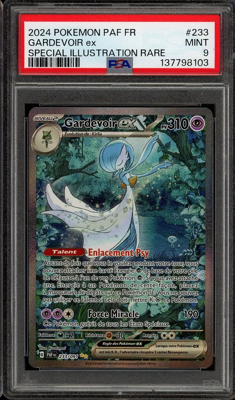 PSA 9 Gardevoir Ex