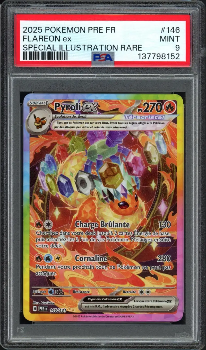 PSA 9 Pyroli Ex