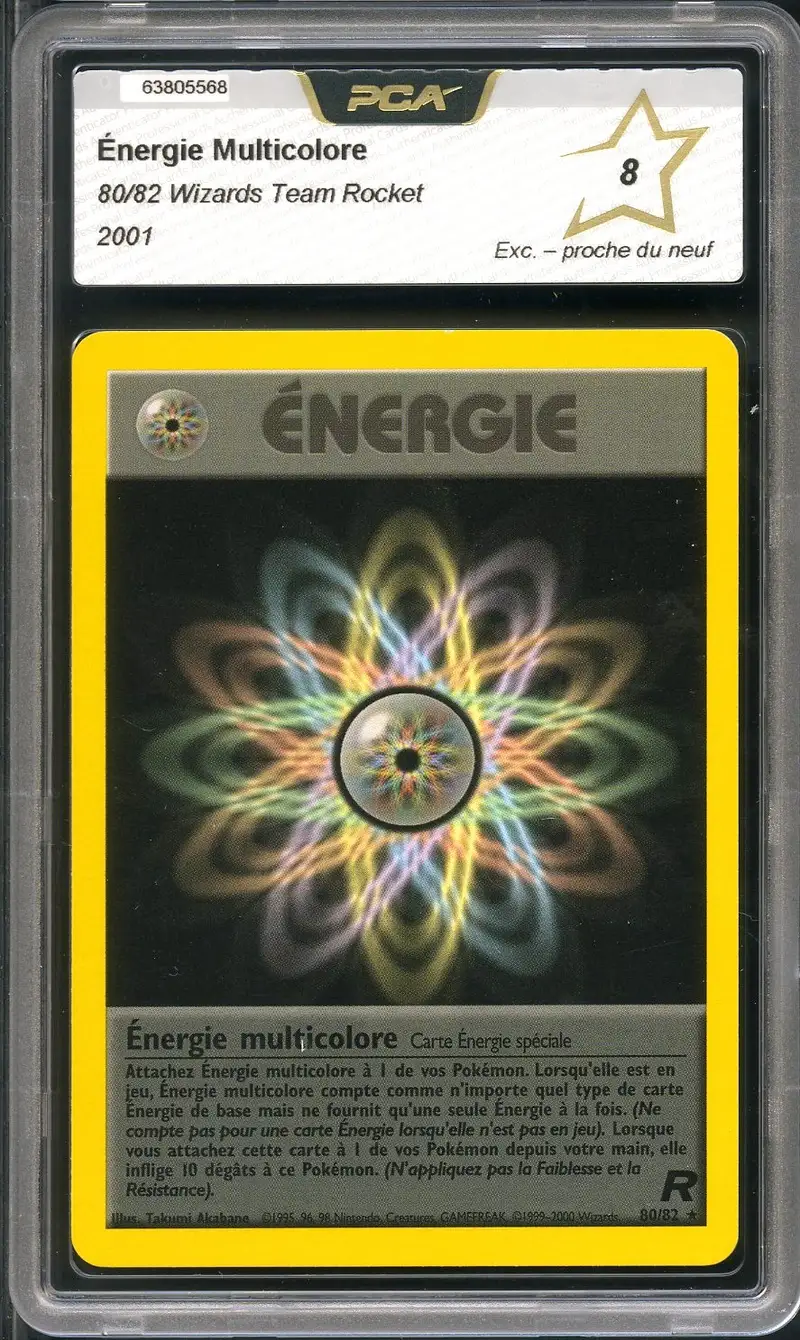 PCA 8 Energie Multicolore