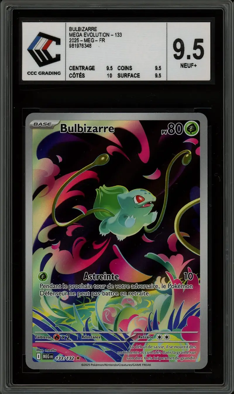 CCC 9.5 Bulbizarre
