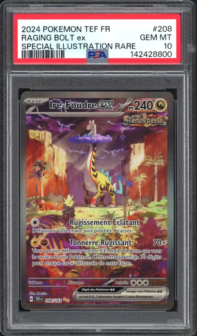 PSA 10 Ire-Foudre Ex