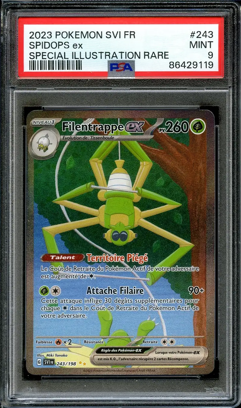 PSA 9 Filentrappe Ex