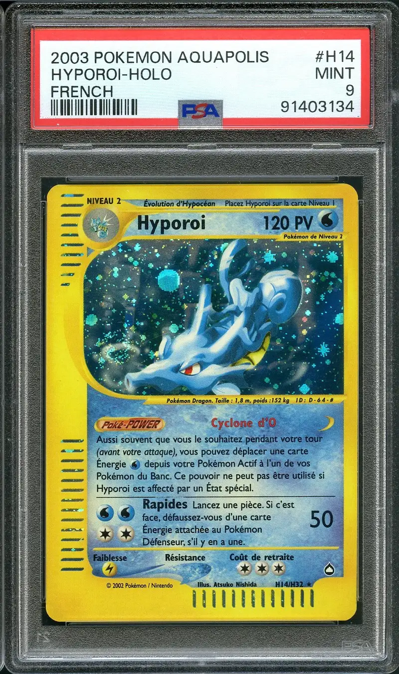 PSA 9 Hyporoi Holo