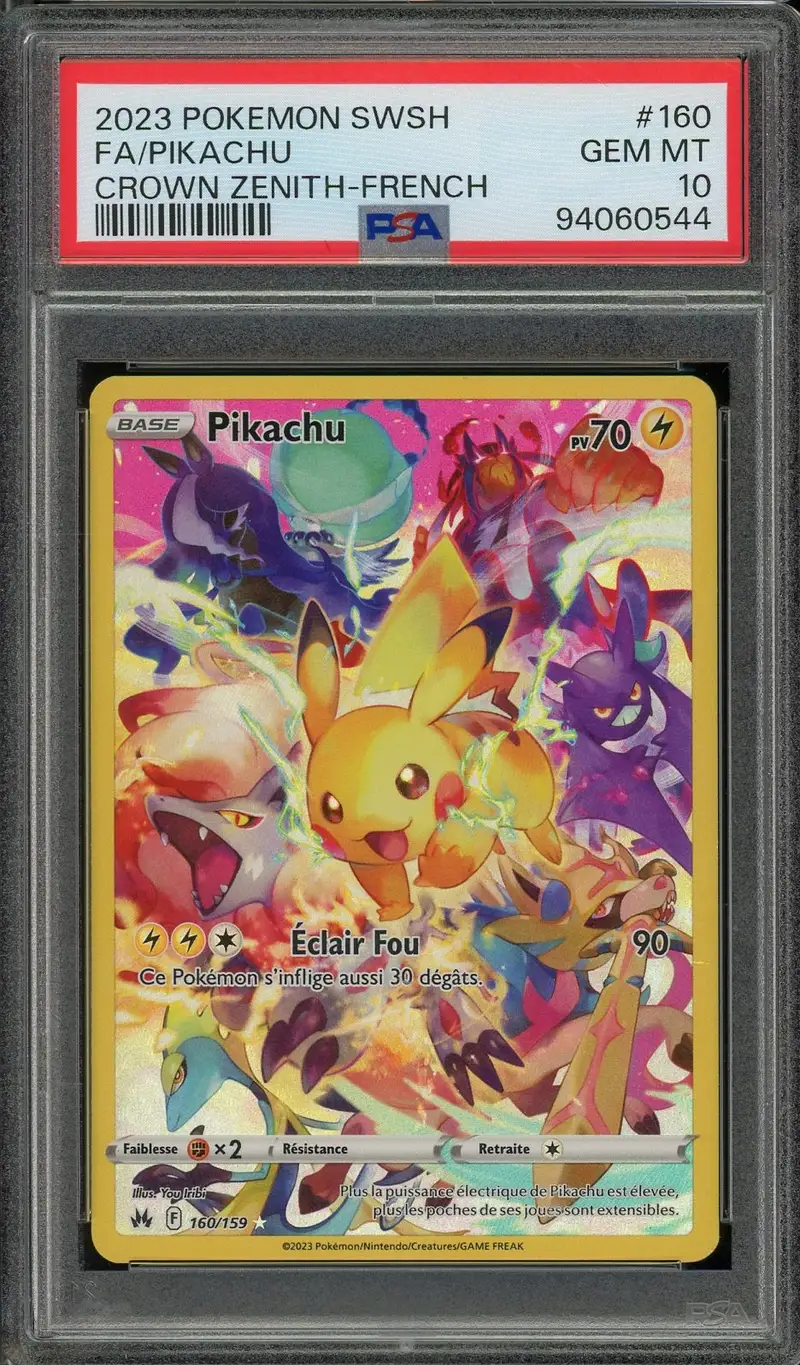 PSA 10 Pikachu