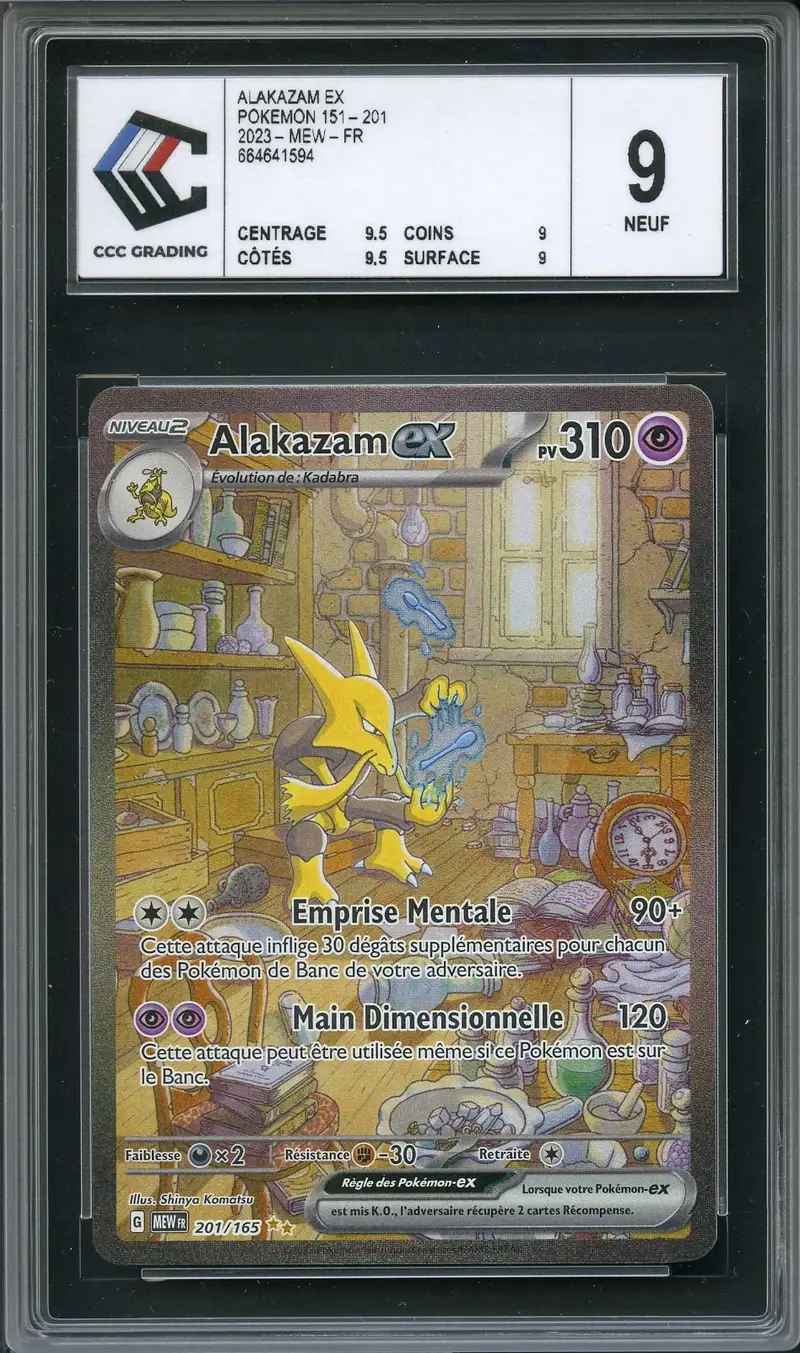 CCC 9 Alakazam Ex