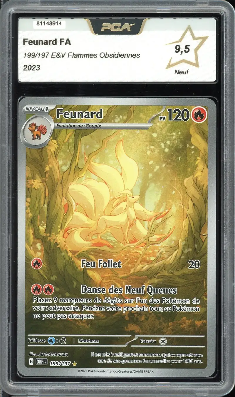 PCA 9.5 Feunard