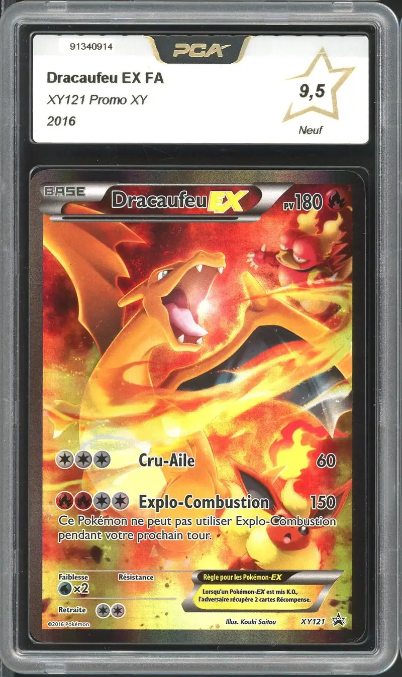 PCA 9.5 Dracaufeu Ex