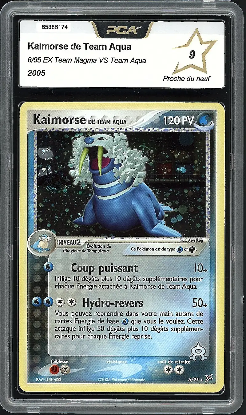 PCA 9 Kaimorse de Team Aqua Holo