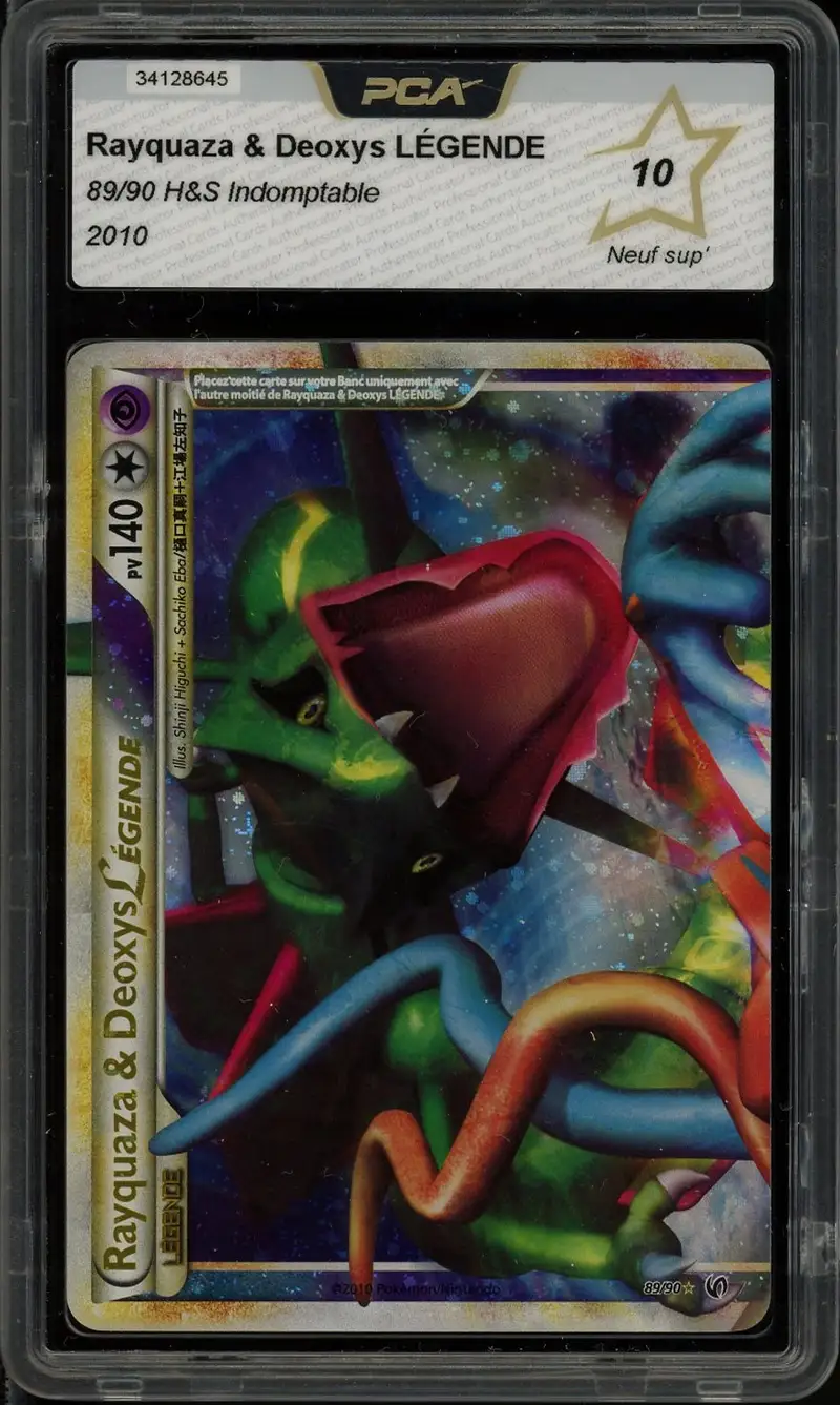 PCA 10 Rayquaza & Deoxys Légende