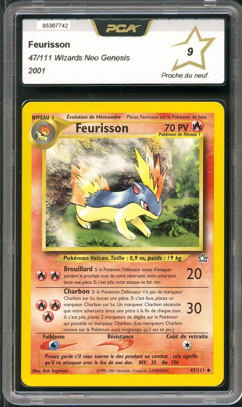PCA 9 Feurisson