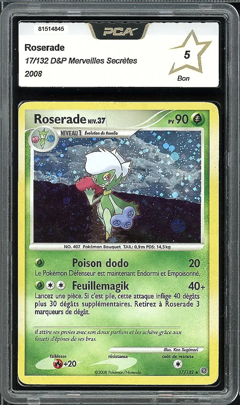 PCA 5 Roserade Holo