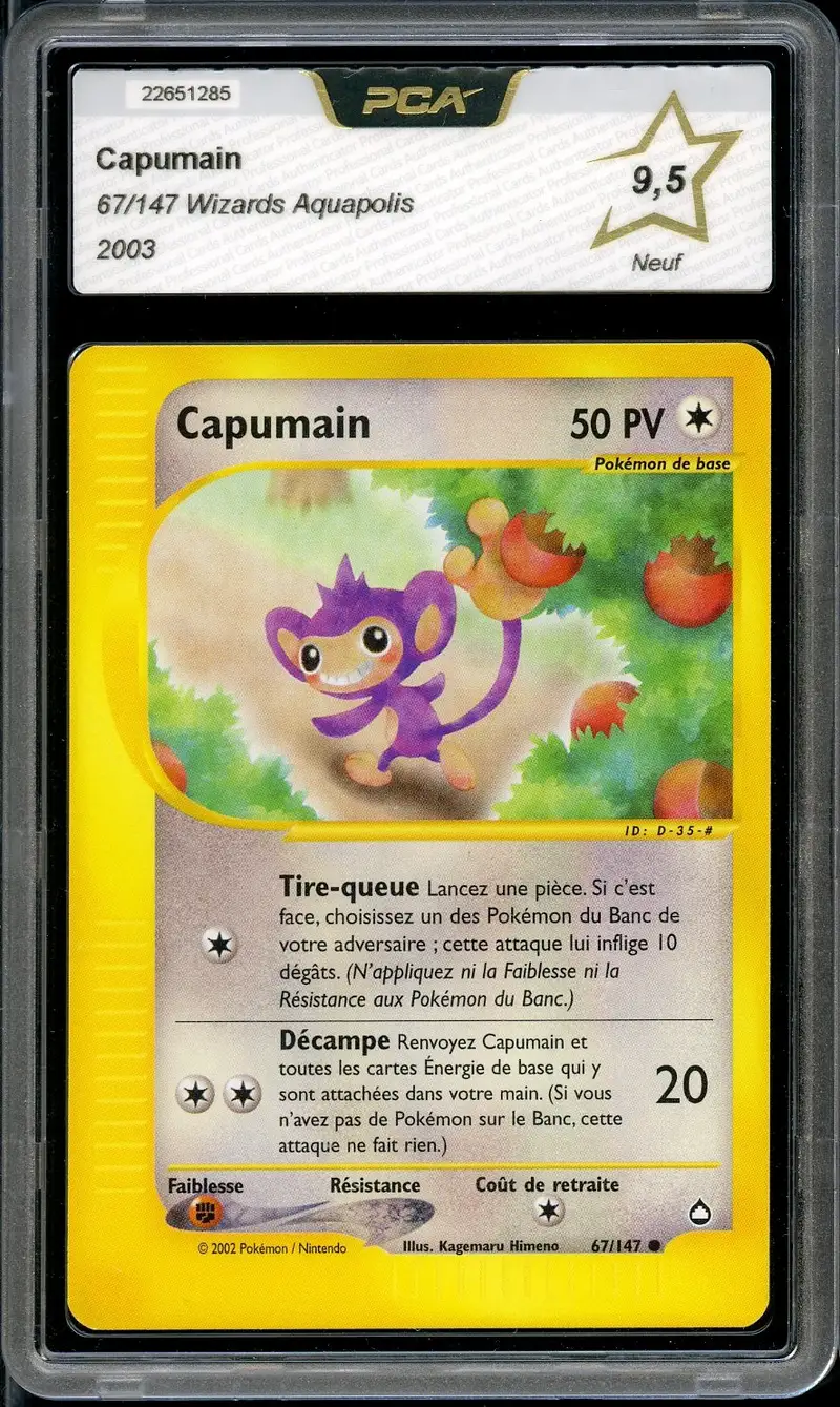 PCA 9.5 Capumain
