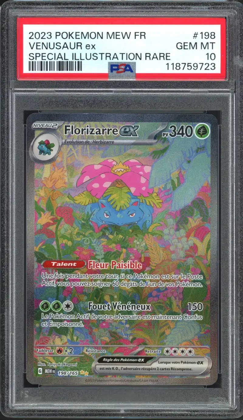 PSA 10 Florizarre Ex