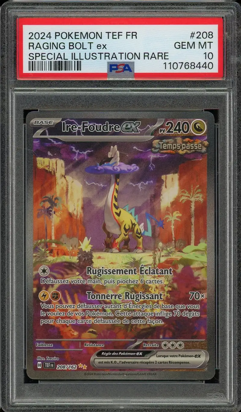 PSA 10 Ire-Foudre Ex