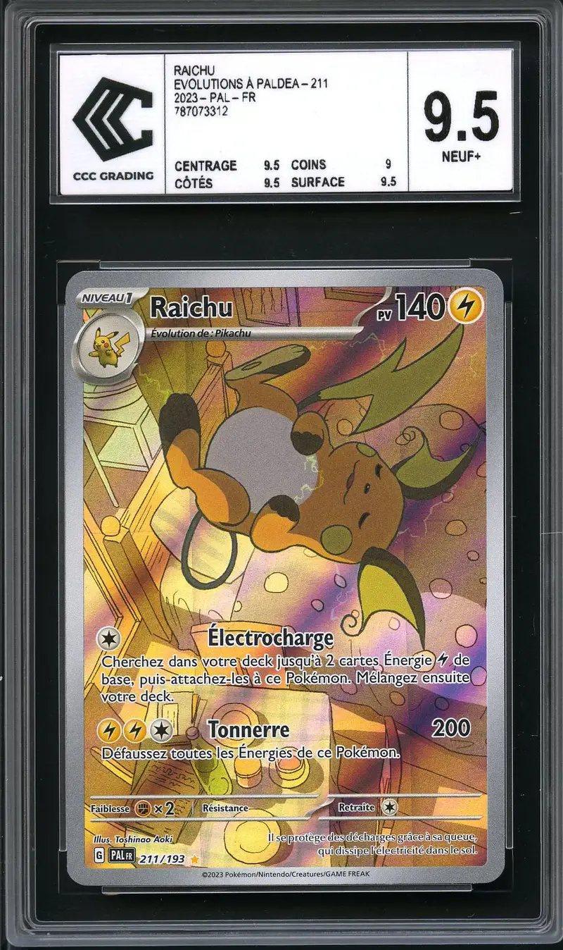 CCC 9.5 Raichu