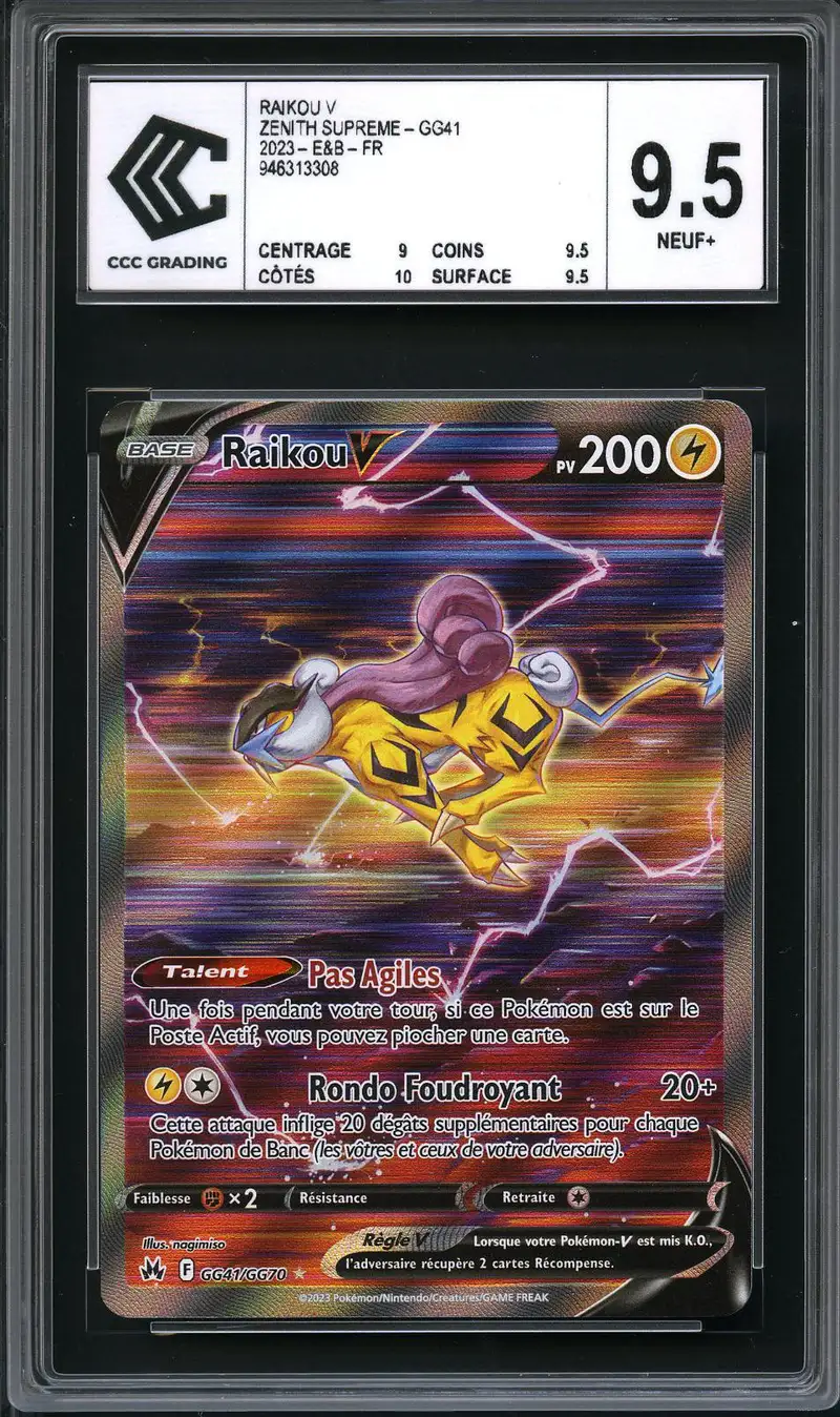 CCC 9.5 Raikou V