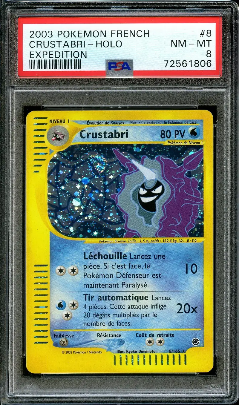 PSA 8 Crustabri Holo