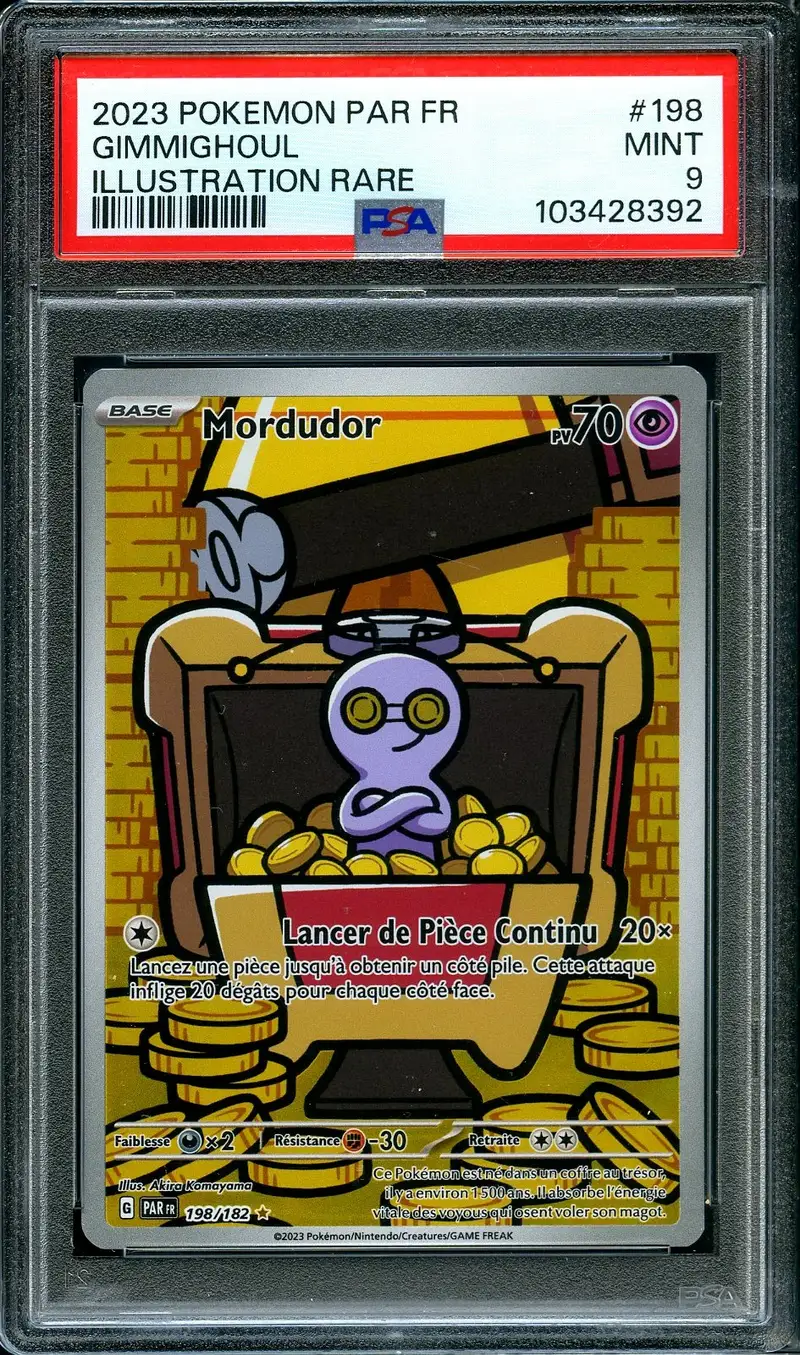 PSA 9 Mordudor