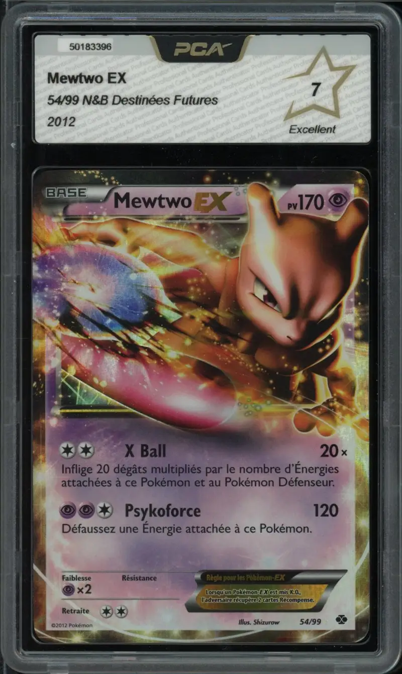 PCA 7 Mewtwo Ex