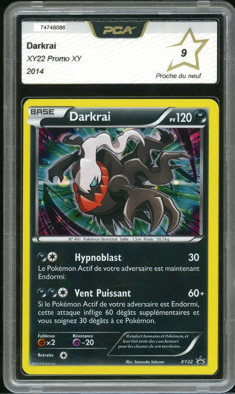 PCA 9 Darkrai