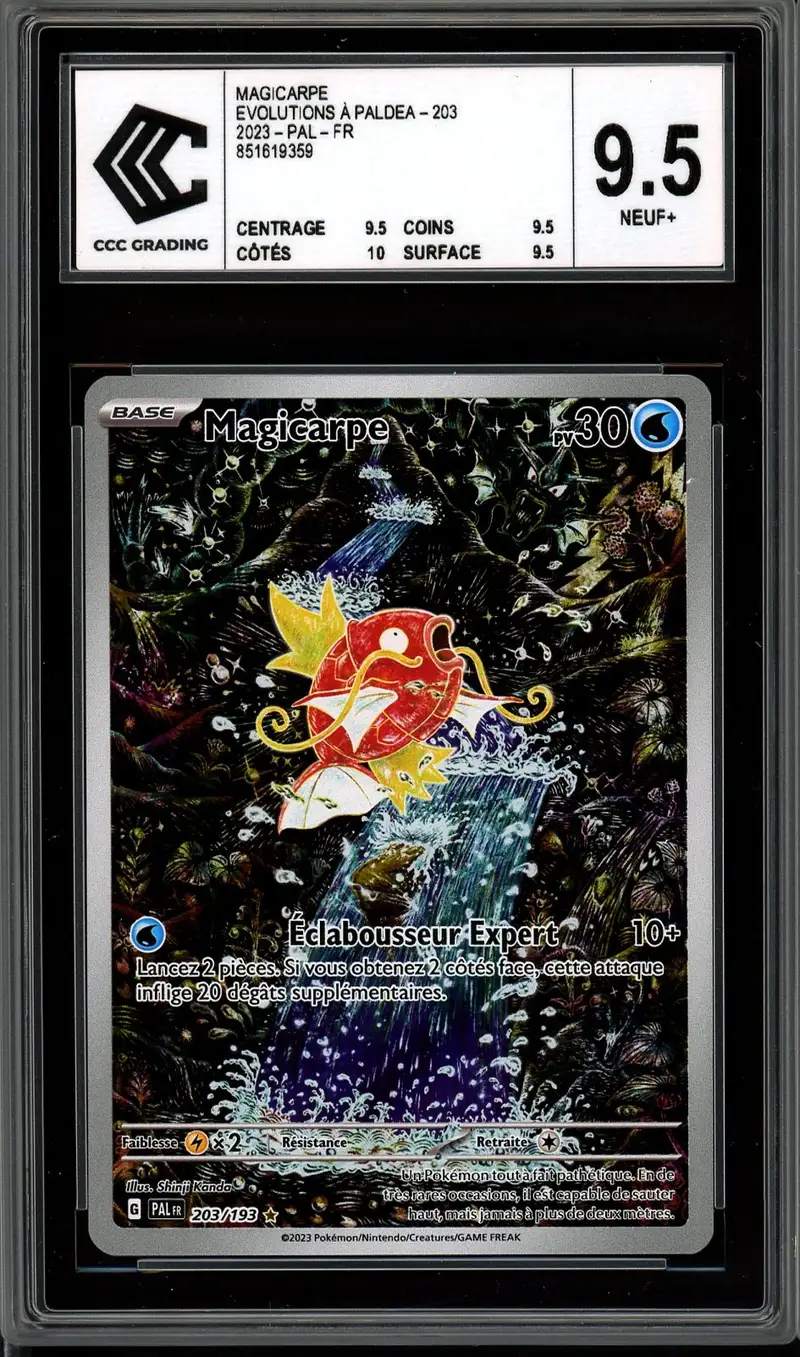 CCC 9.5 Magicarpe