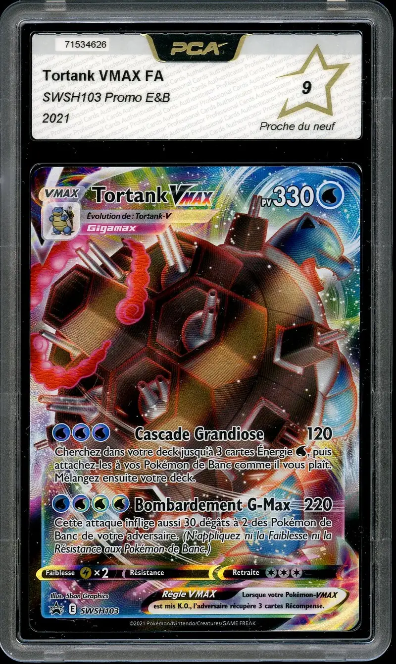 PCA 9 Tortank VMax