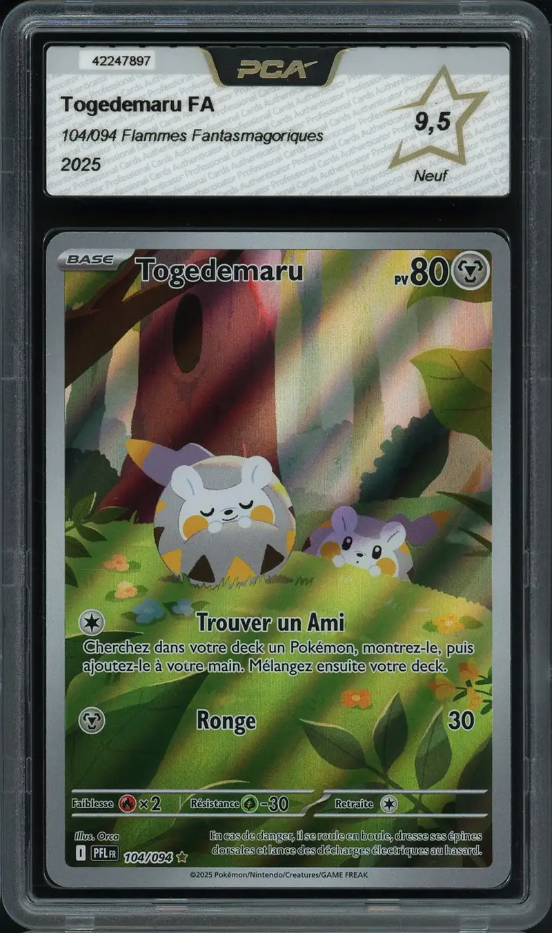 PCA 9.5 Togedemaru